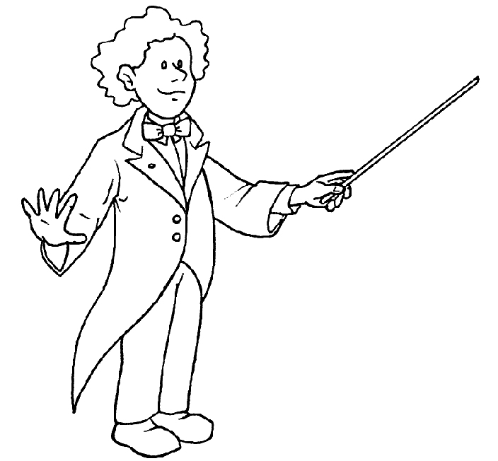 Dessin métiers à imprimer #21739 Image #21739 - Coloriage métiers gratuit