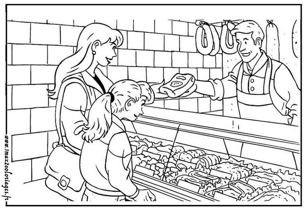 Dessin métiers à imprimer #21742 Image #21742 - Coloriage métiers gratuit