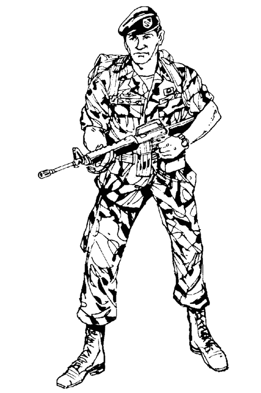 Dessin métiers à imprimer #21743 Image #21743 - Coloriage métiers gratuit