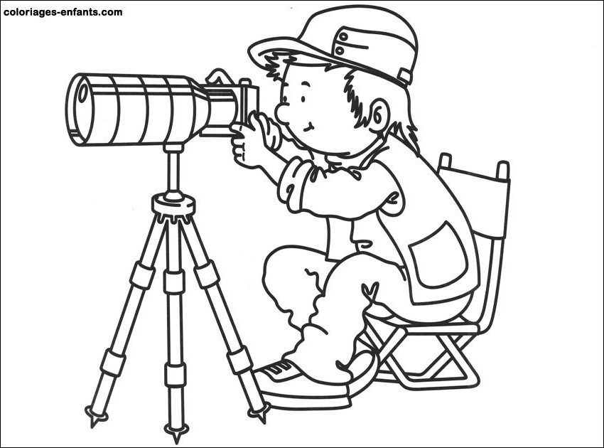 Dessin métiers à imprimer #21750 Image #21750 - Coloriage métiers gratuit