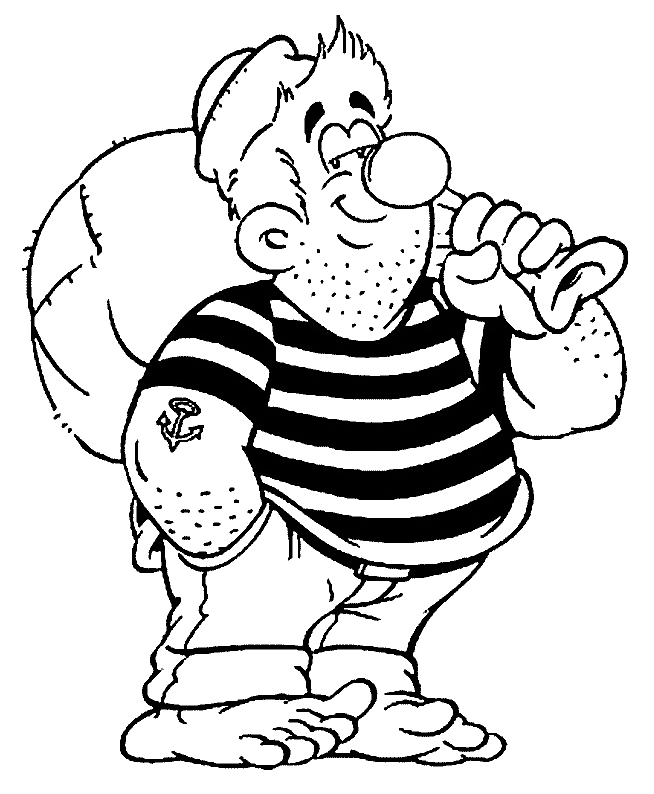 Dessin métiers à imprimer #21755 Image #21755 - Coloriage métiers gratuit