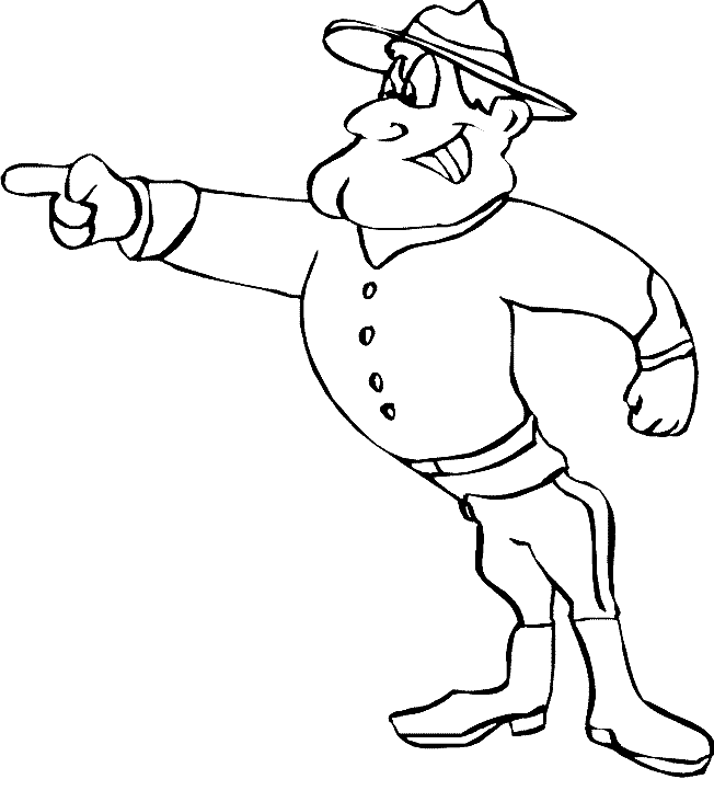 Dessin métiers à imprimer #21785 Image #21785 - Coloriage métiers gratuit