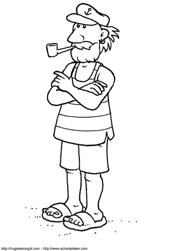 Dessin métiers à imprimer #21800 Image #21800 - Coloriage métiers gratuit