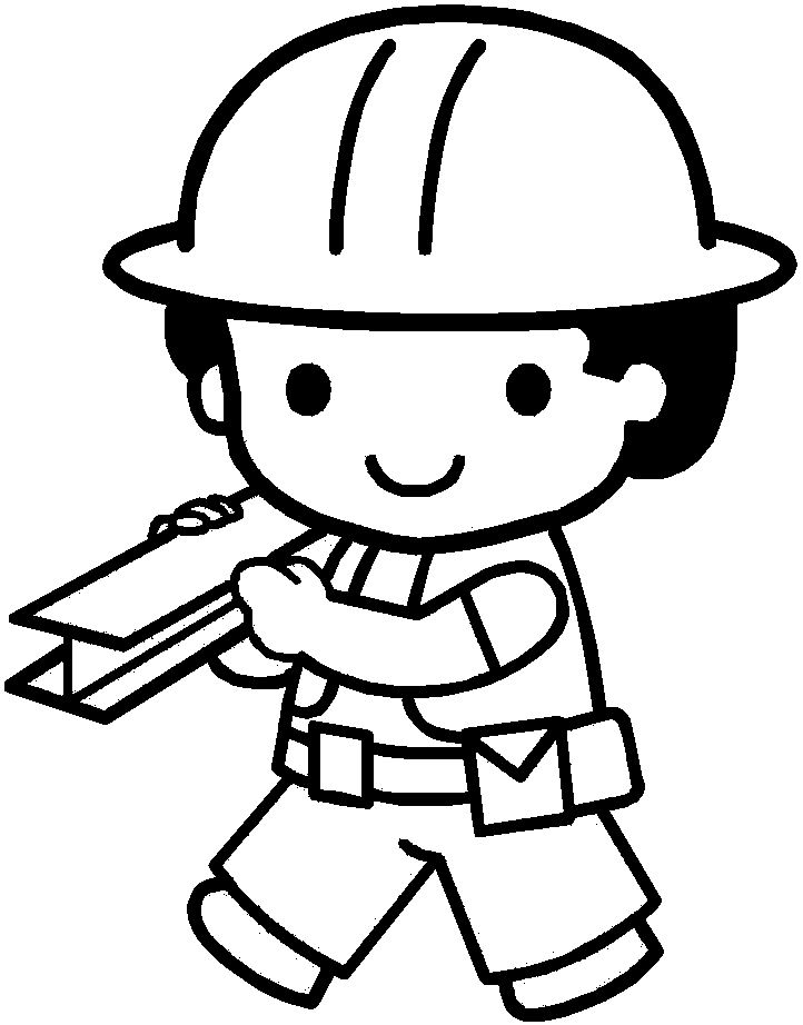 Dessin métiers à imprimer #21815 Image #21815 - Coloriage métiers gratuit