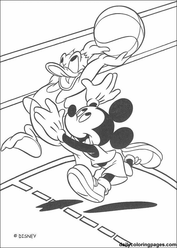 Dessin #11872 - dessin de mickey mouse
