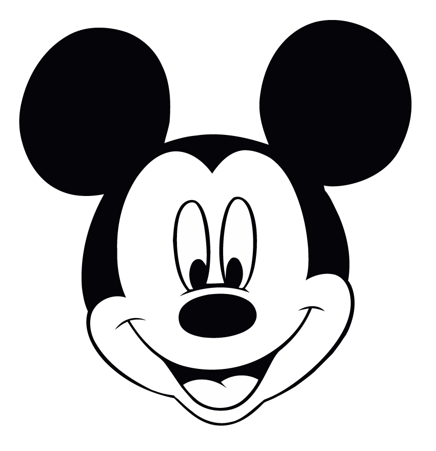 Dessin #11935 - Dessin gratuit de mickey mouse a imprimer