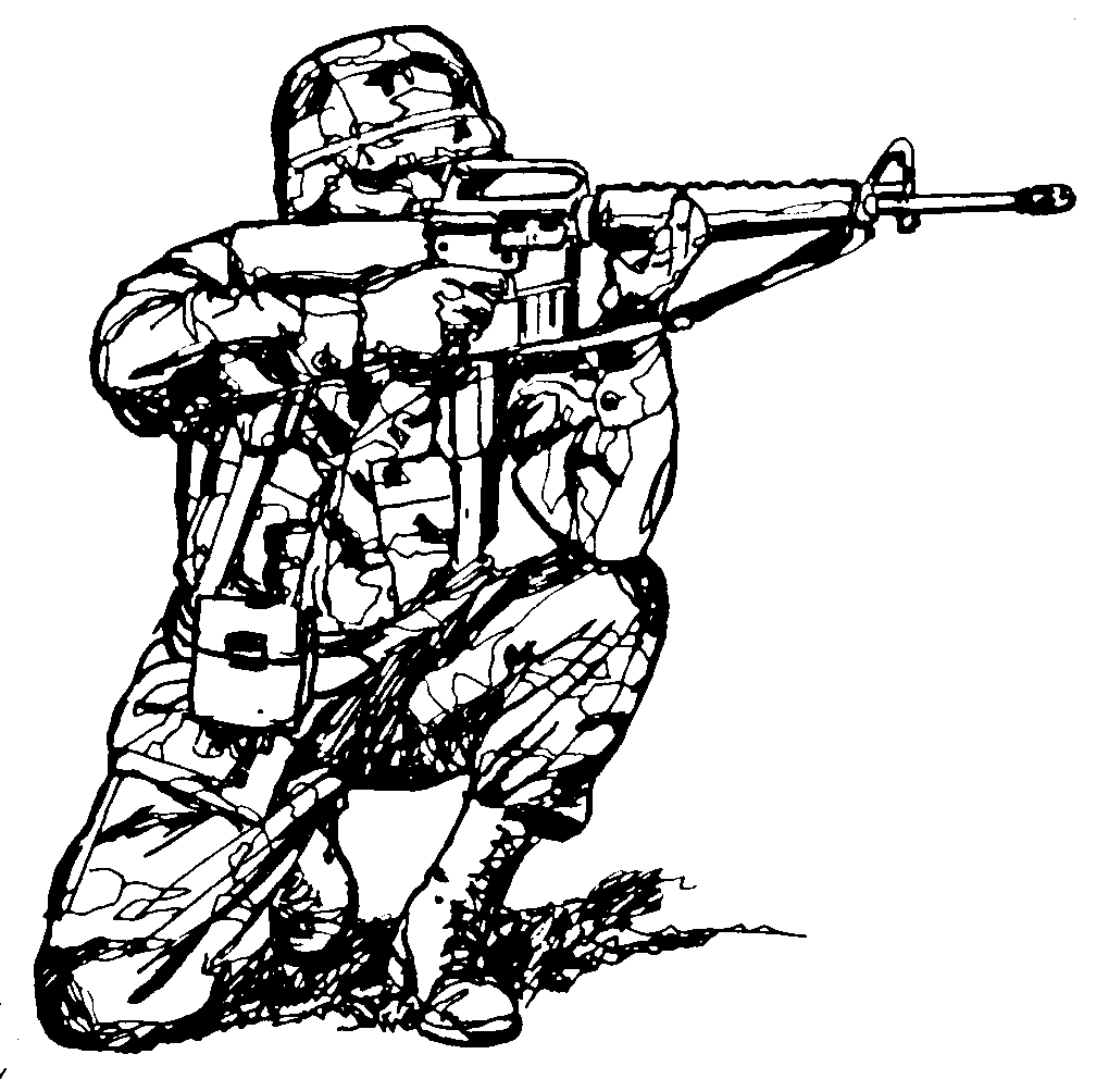Dessin #14641 - dessin de militaire