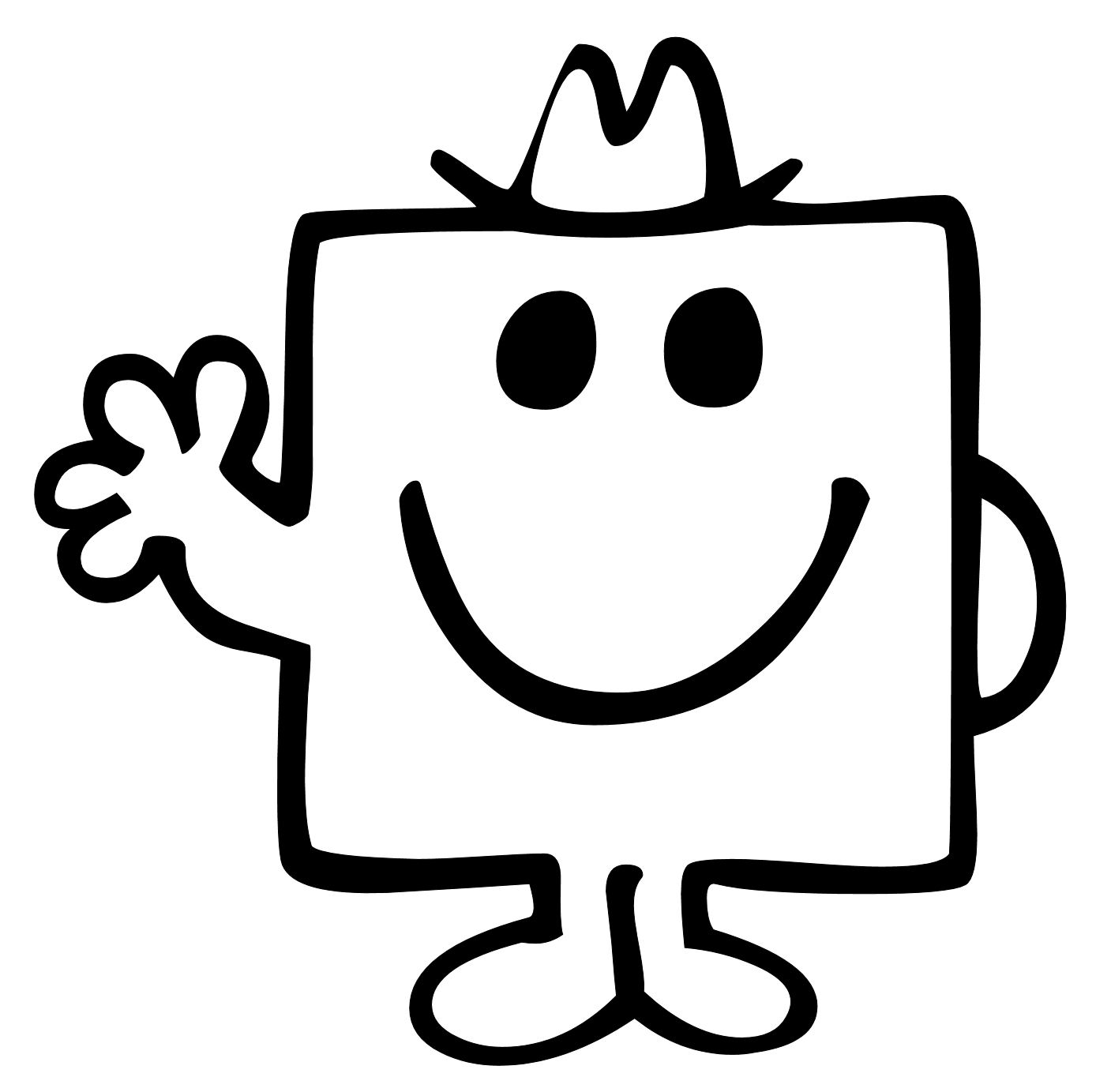 Dessin monsieur madame à imprimer #25450 Image #25450 - Coloriage monsieur madame gratuit