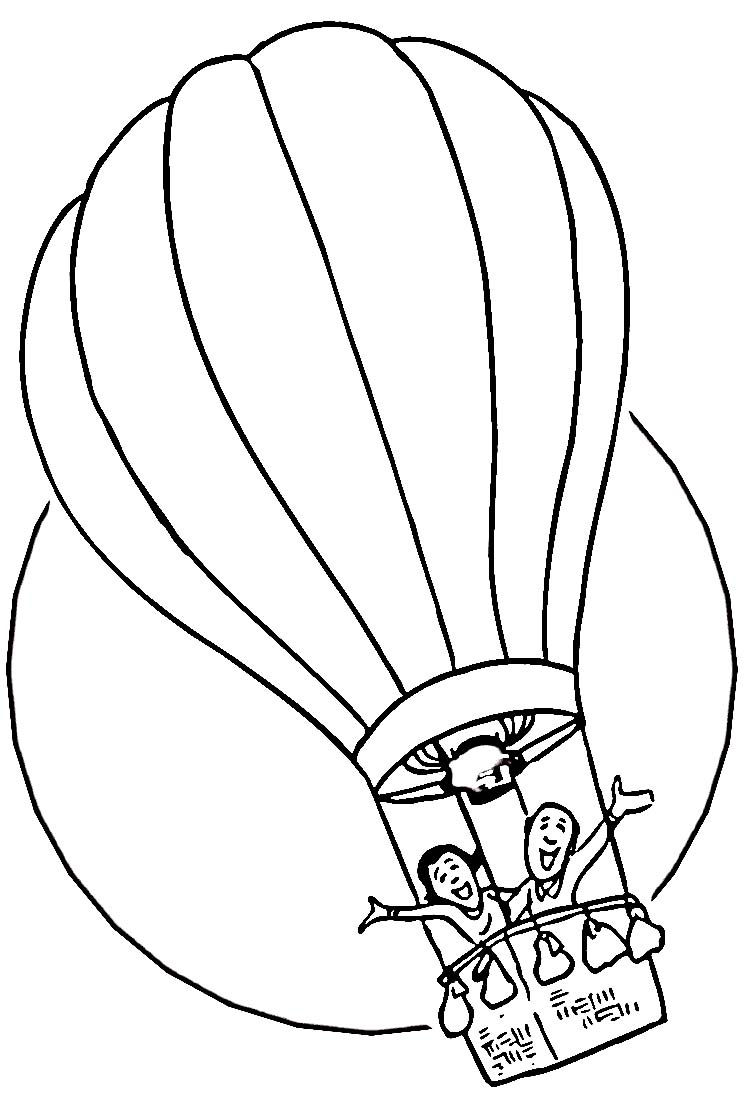 37 dessins de coloriage montgolfière à imprimer sur LaGuerche.com  Page 1