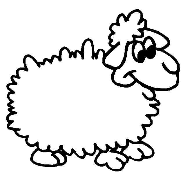 Dessin #13439 - dessin de mouton