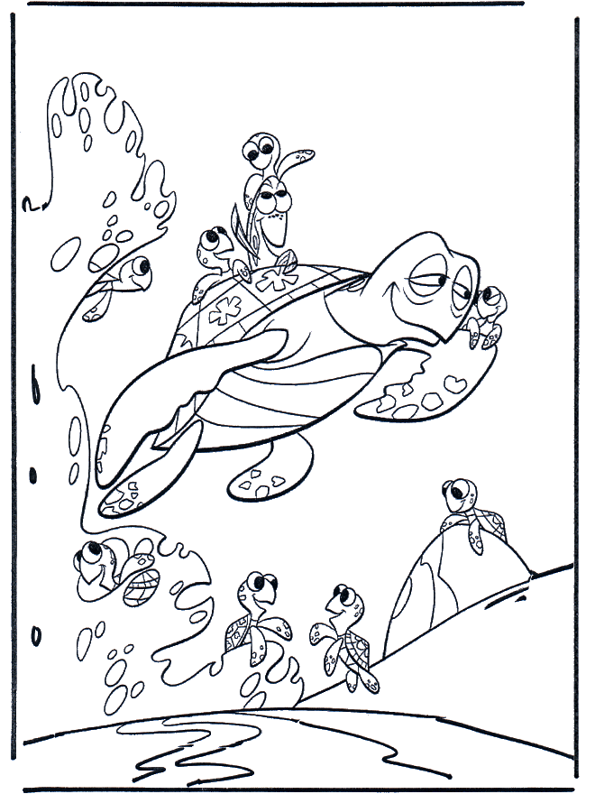 Image #25753 - Coloriage nemo gratuit