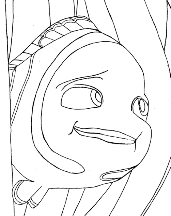 Image #25758 - Coloriage nemo gratuit