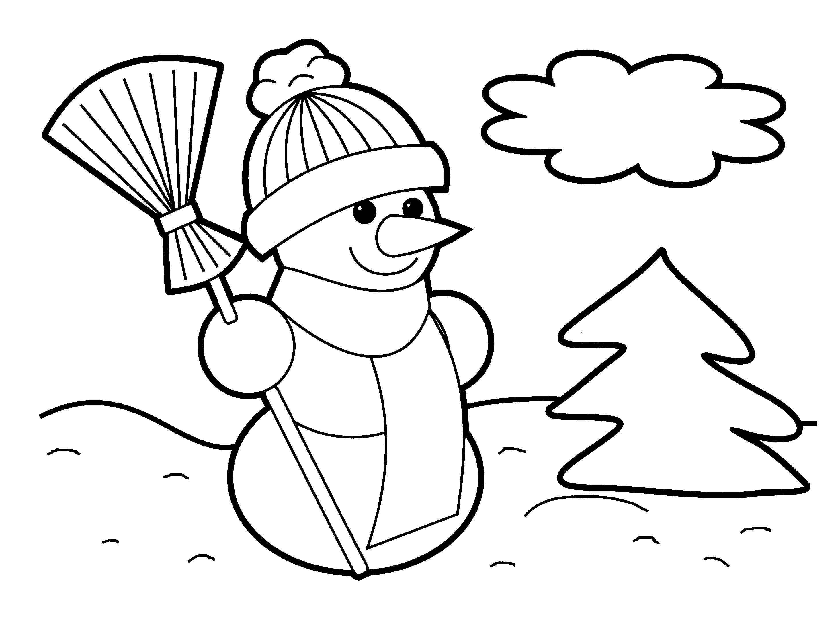Dessin #10573 - coloriage noel