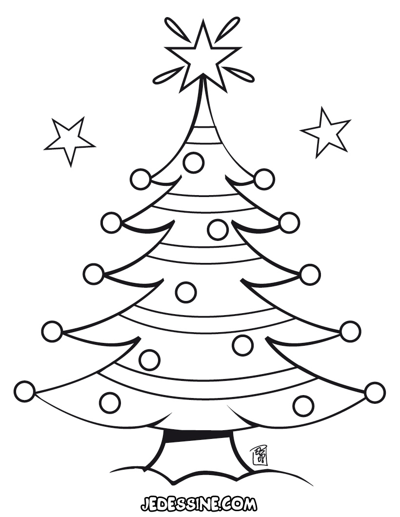 Dessin #10574 - coloriage noel a imprimer