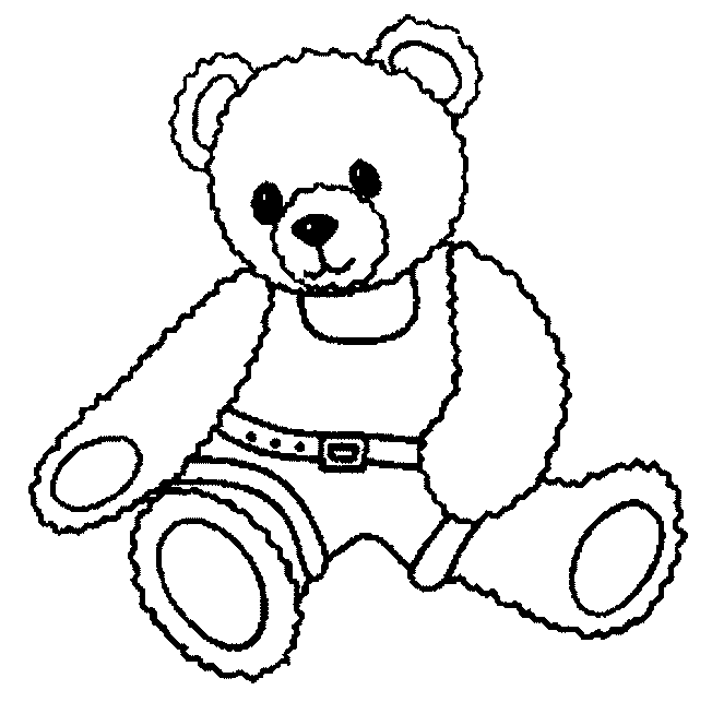 Dessin #13473 - une belle image de ours à imprimer