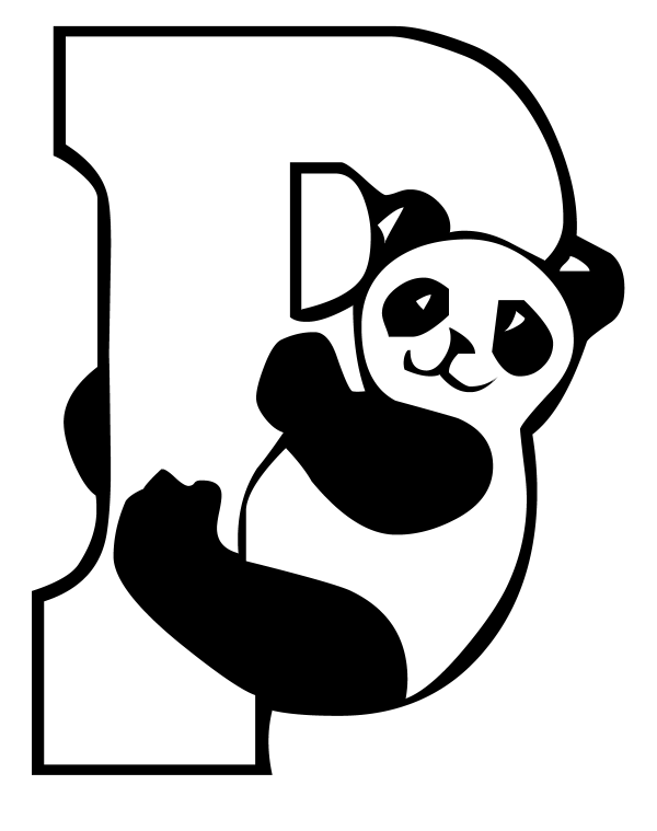 Dessin #13496 - Activité de coloriage pandas