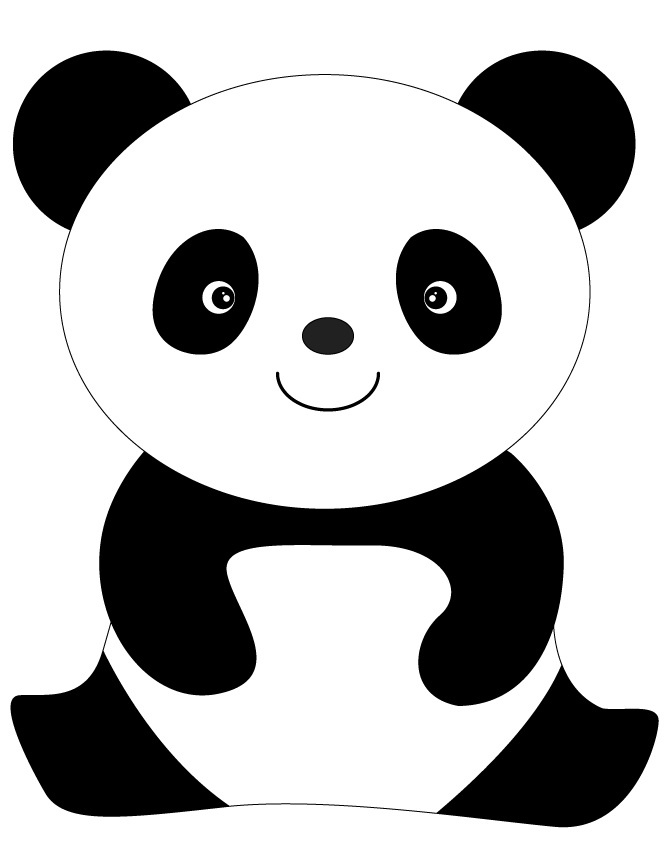 Dessin #13498 - Coloriage pandas a imprimer