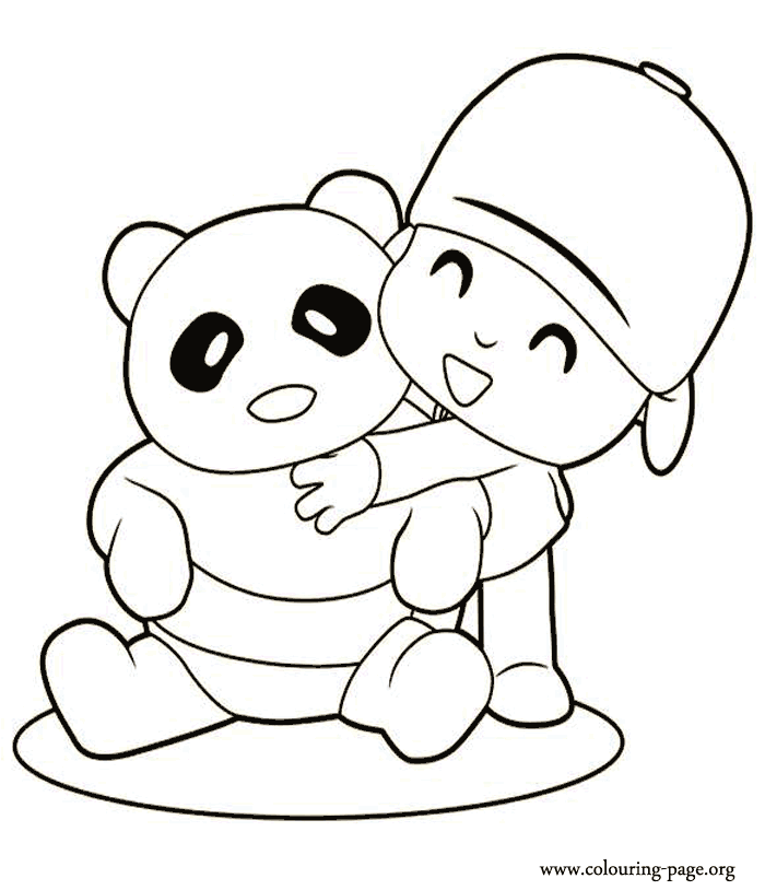 Dessin #13501 - Dessin gratuit de pandas à imprimer
