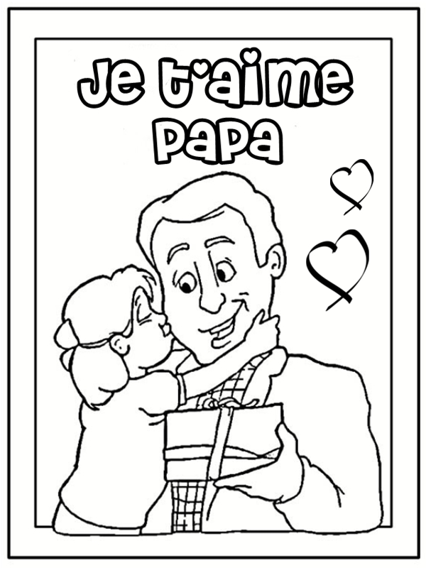 38 dessins de coloriage papa à imprimer sur LaGuerche.com  Page 3