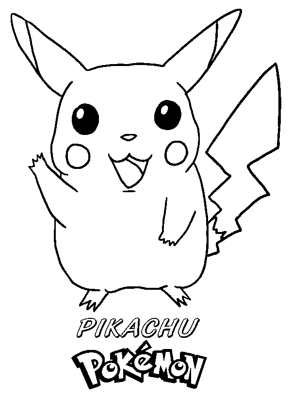 81 dessins de coloriage pikachu à imprimer sur laguerche
