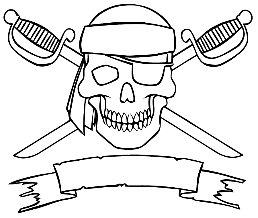 coloriage pirates