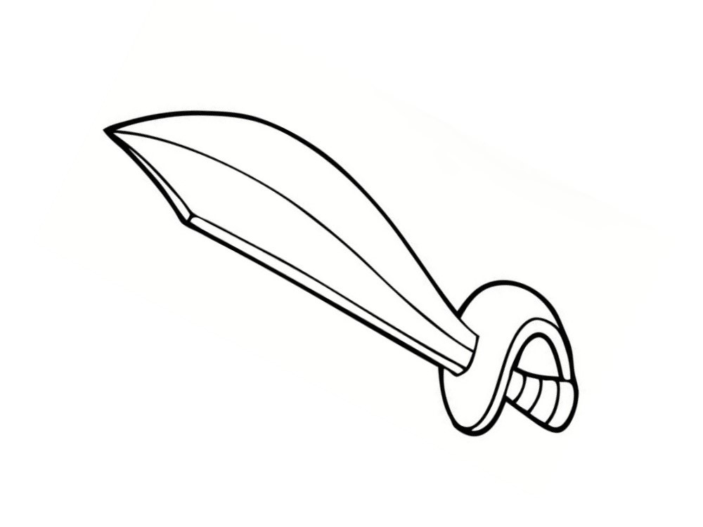 Coloriage Bateau Pirate Gratuit Imprimer