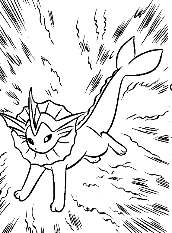 Coloriage pokemon gratuit - dessin a imprimer #122