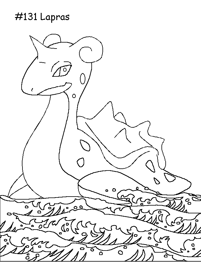 Coloriage pokemon gratuit - dessin a imprimer #133