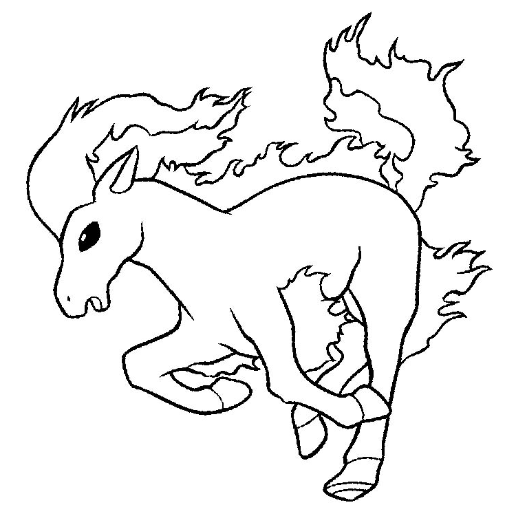 Coloriage pokemon gratuit - dessin a imprimer #14