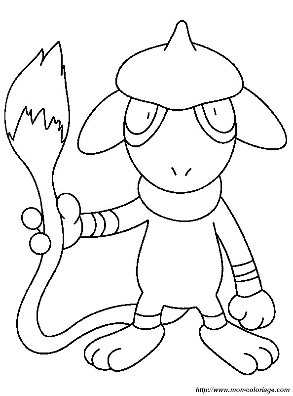 Coloriage pokemon gratuit - dessin a imprimer #144
