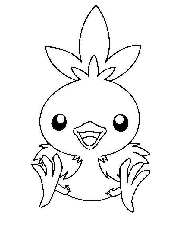 Coloriage pokemon gratuit - dessin a imprimer #157