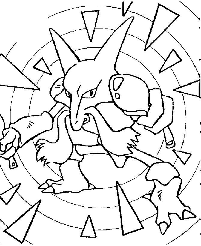 Coloriage pokemon gratuit - dessin a imprimer #160