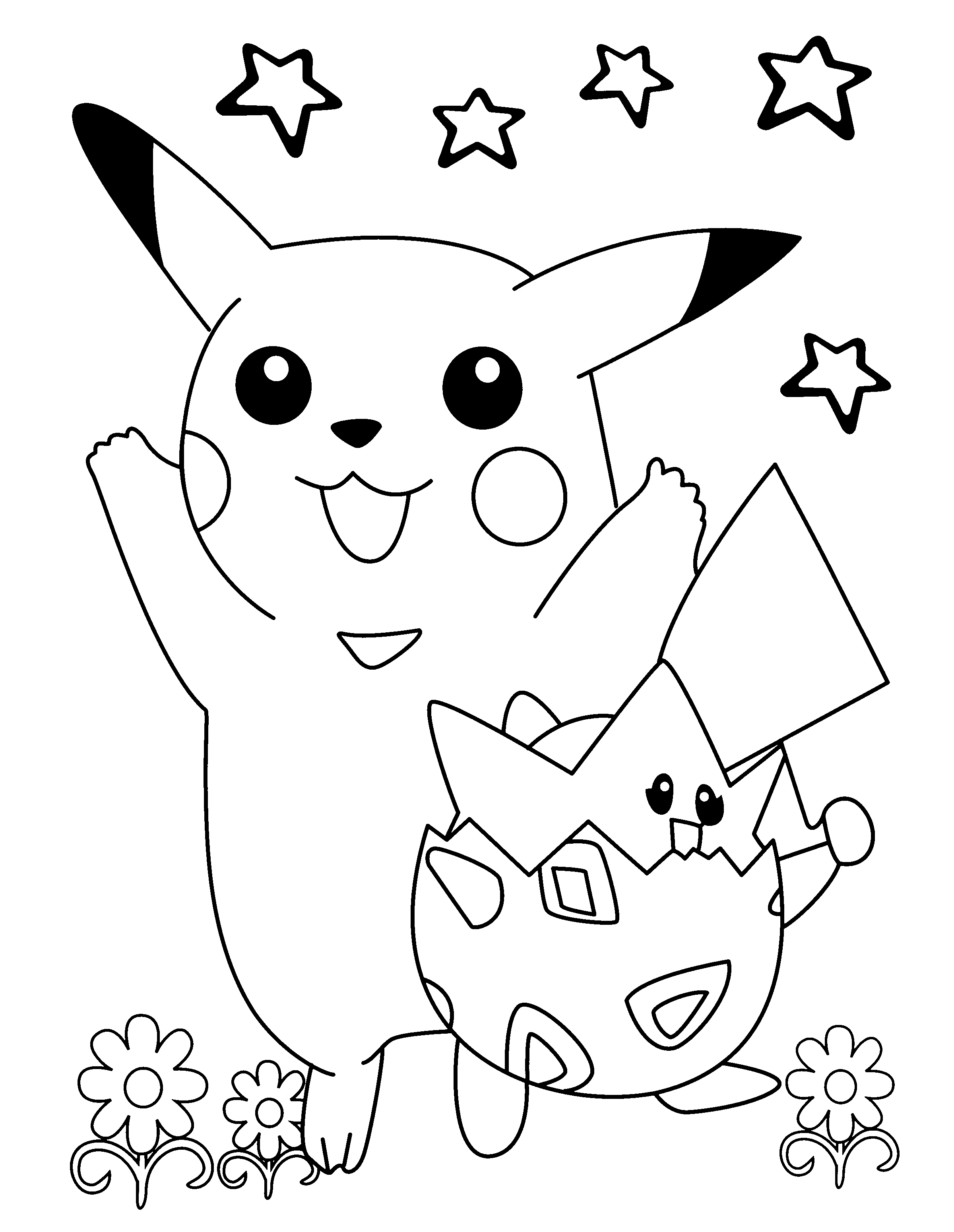 Coloriage pokemon gratuit - dessin a imprimer #17