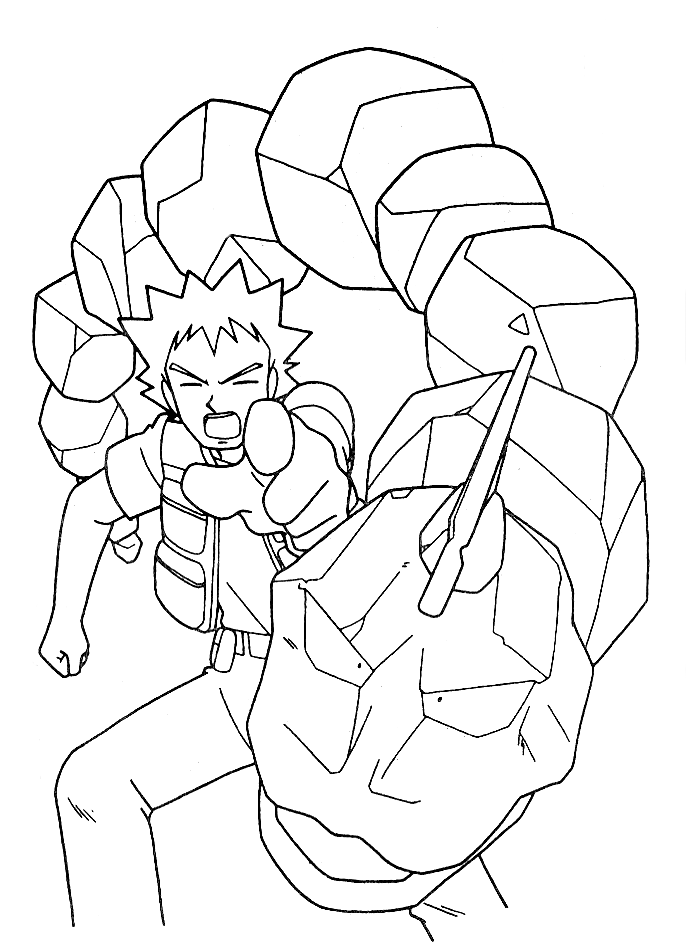 Coloriage pokemon gratuit - dessin a imprimer #184