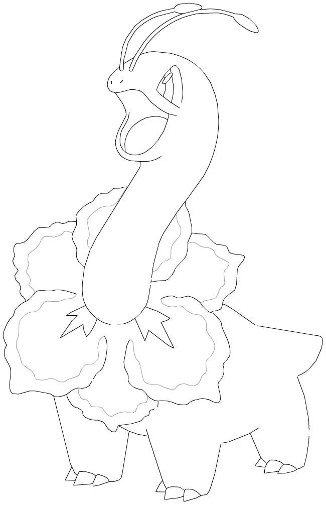 Coloriage pokemon gratuit - dessin a imprimer #192