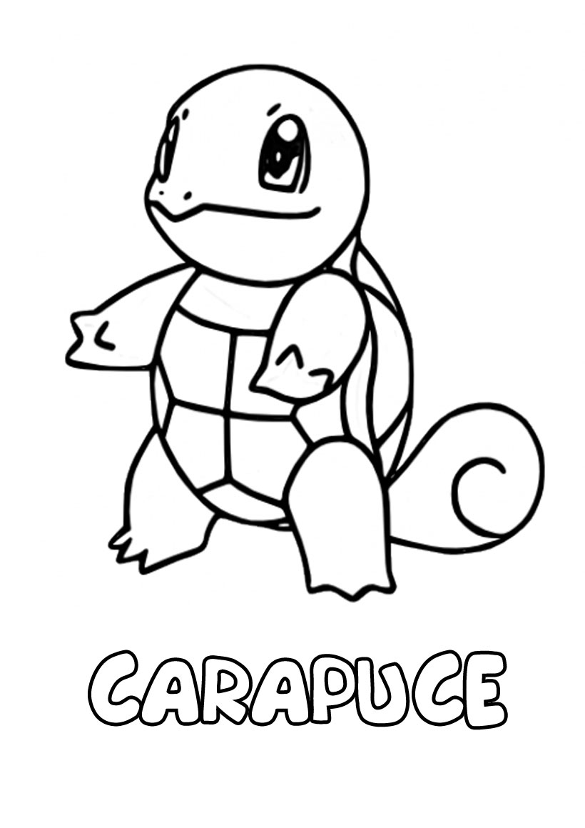 Coloriage de Pokemon #20 - Cliquez pour imprimer  Coloriage pokemon gratuit - dessin a imprimer #20