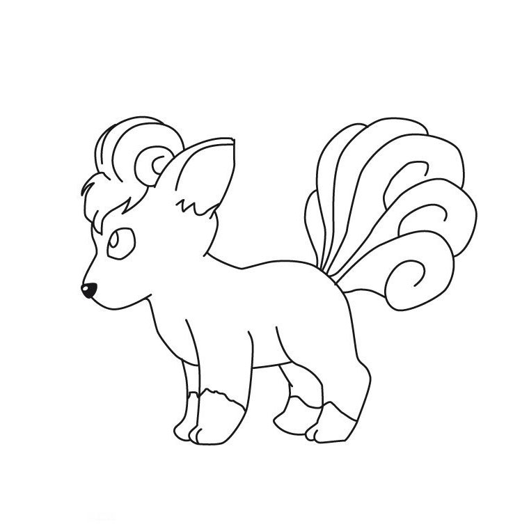 Coloriage de Pokemon #211 - Cliquez pour imprimer  Coloriage pokemon gratuit - dessin a imprimer #211