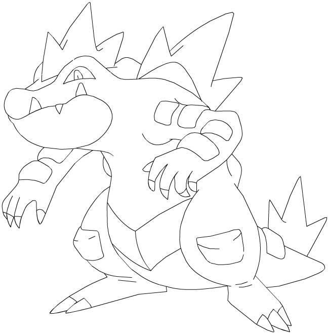 Coloriage pokemon gratuit - dessin a imprimer #27