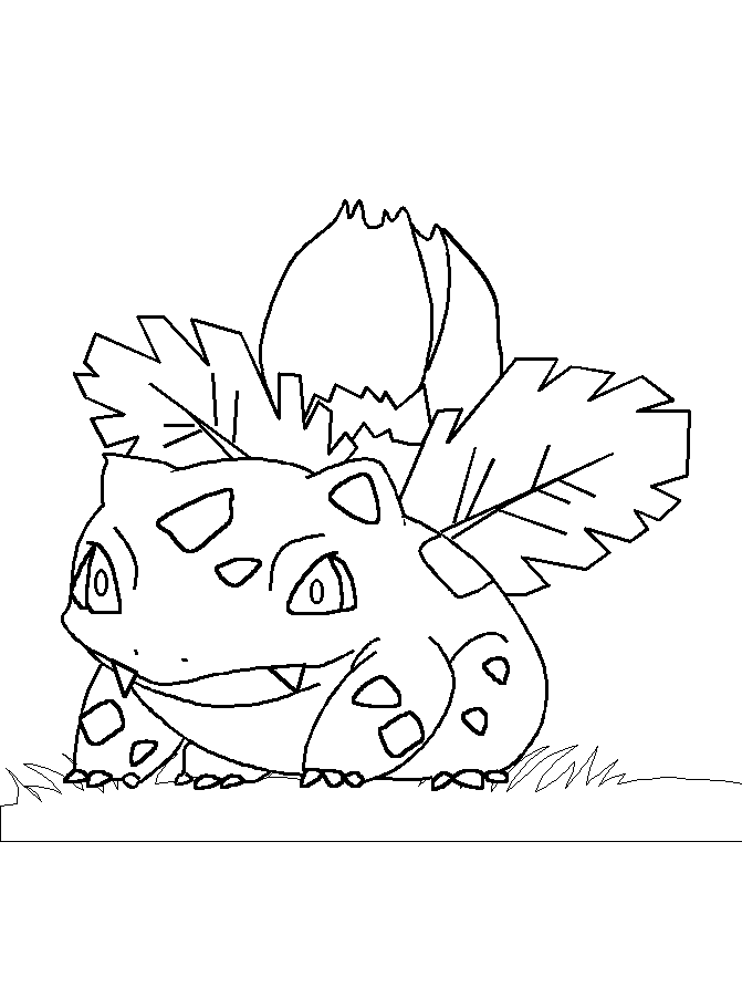 Coloriage pokemon gratuit - dessin a imprimer #272