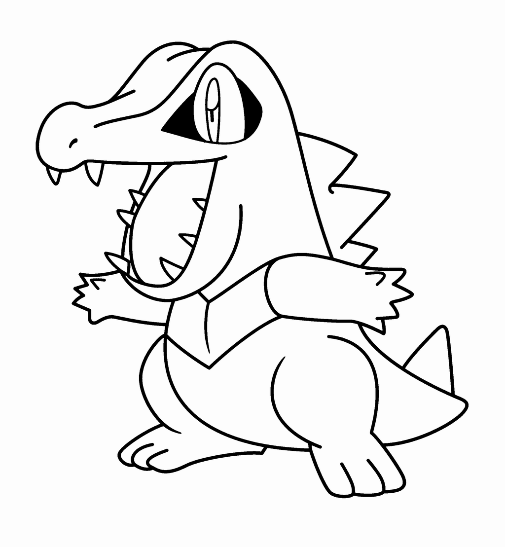 Coloriage de Pokemon #277 - Cliquez pour imprimer Coloriage pokemon gratuit - dessin a imprimer #277