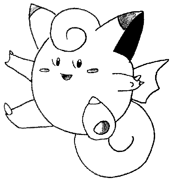 Coloriage de Pokemon #279 - Cliquez pour imprimer Coloriage pokemon gratuit - dessin a imprimer #279