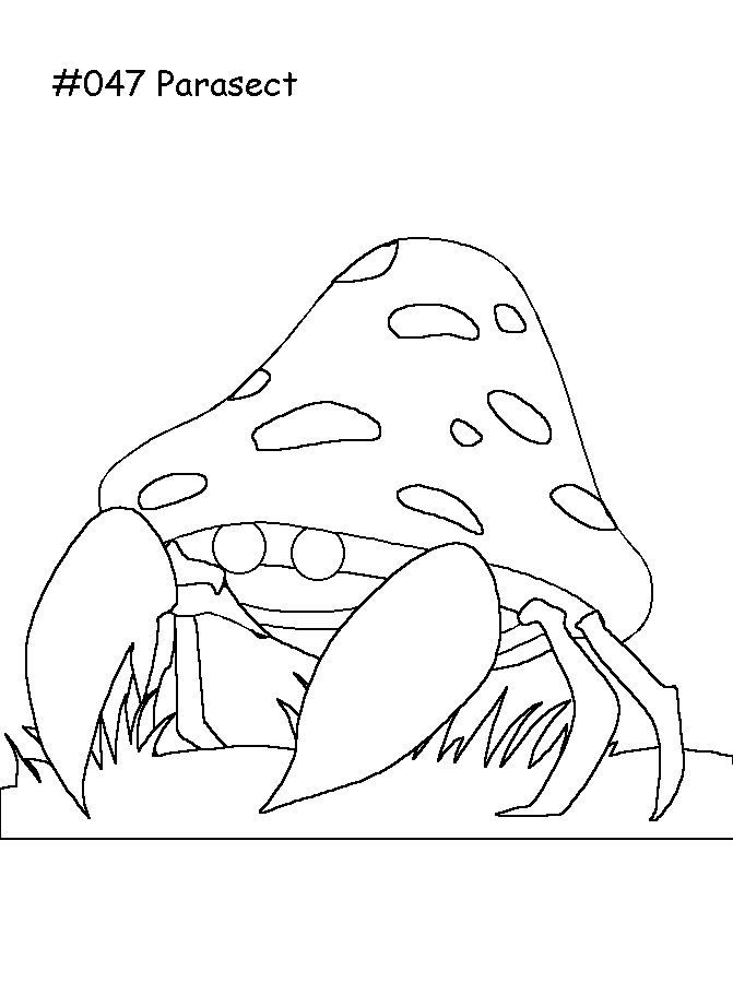 Coloriage de Pokemon #283 - Cliquez pour imprimer Coloriage pokemon gratuit - dessin a imprimer #283