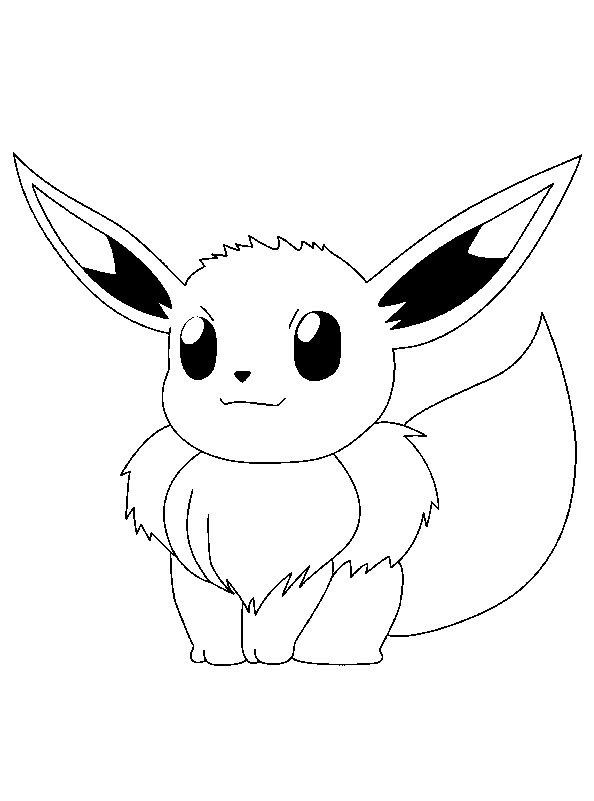Coloriage de Pokemon #3 - Cliquez pour imprimer Coloriage pokemon gratuit - dessin a imprimer #3