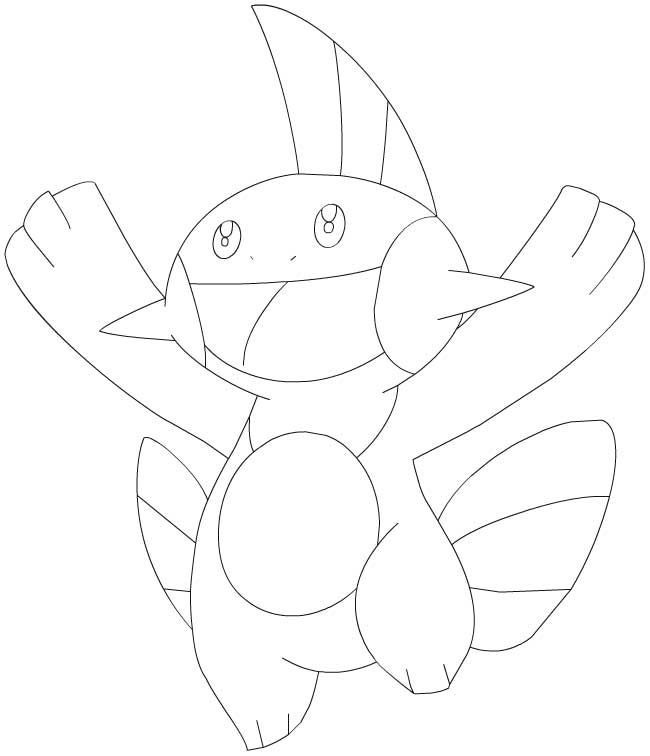 Coloriage de Pokemon #30 - Cliquez pour imprimer Coloriage pokemon gratuit - dessin a imprimer #30