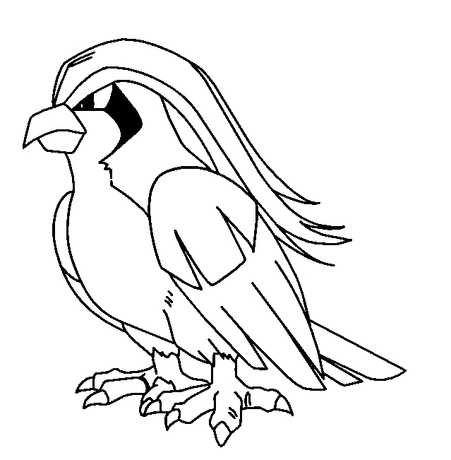 Coloriage de Pokemon #33 - Cliquez pour imprimer Coloriage pokemon gratuit - dessin a imprimer #33