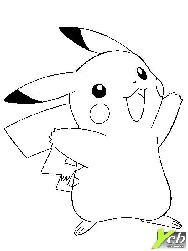 Coloriage de Pokemon #38 - Cliquez pour imprimer Coloriage pokemon gratuit - dessin a imprimer #38