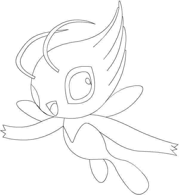 Coloriage de Pokemon #43 - Cliquez pour imprimer  Coloriage pokemon gratuit - dessin a imprimer #43