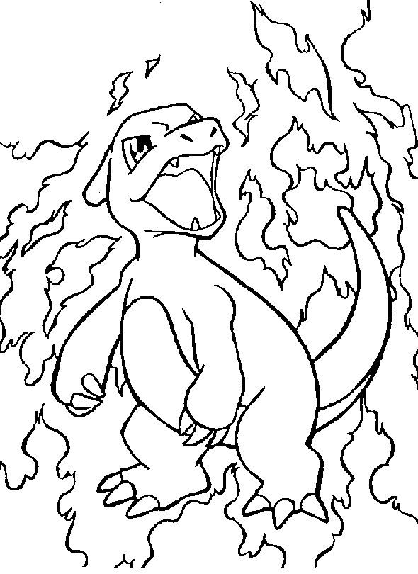 Coloriage de Pokemon #45 - Cliquez pour imprimer  Coloriage pokemon gratuit - dessin a imprimer #45