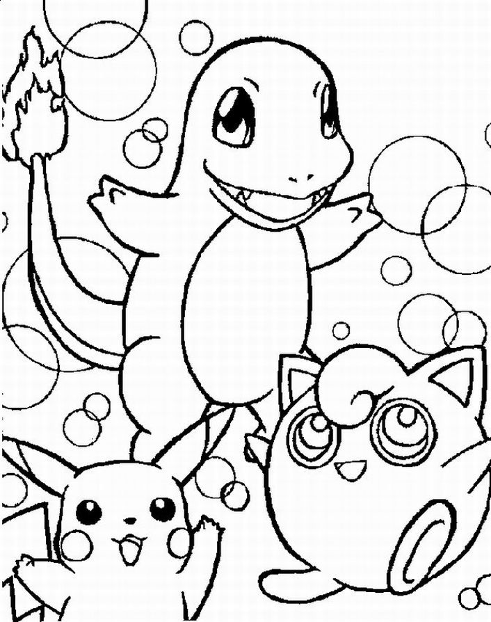 Coloriage pokemon gratuit - dessin a imprimer #82