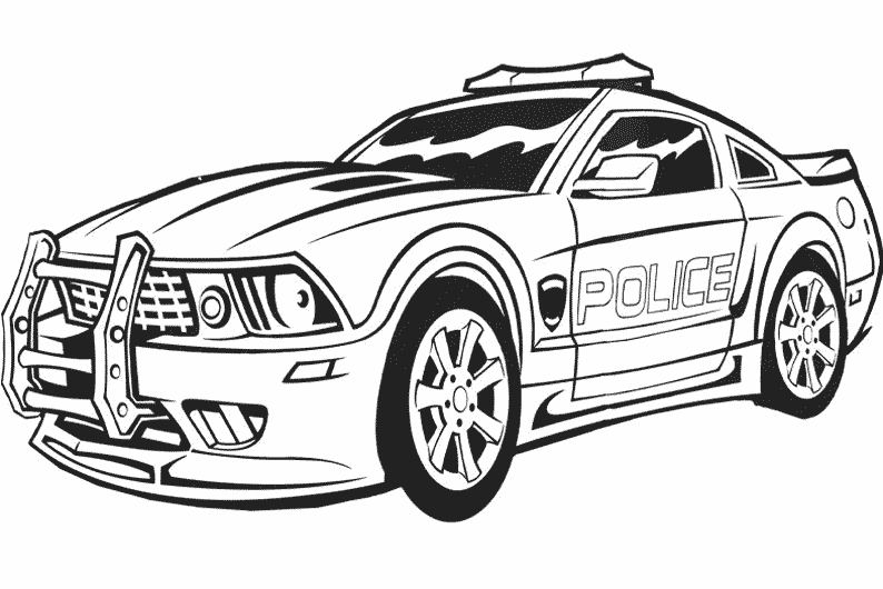 Dessin #14694 - dessin de police